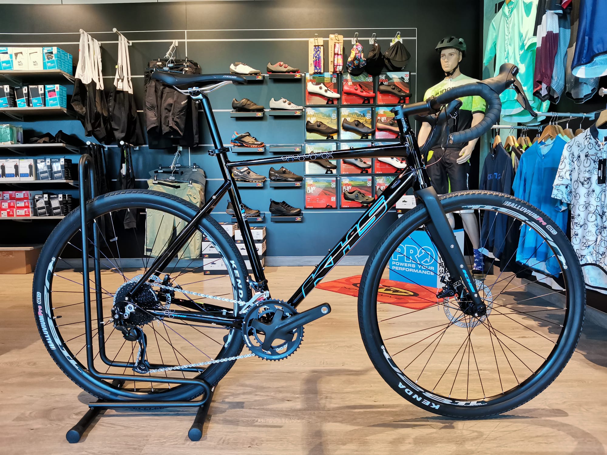 KHS GRIT220 Gravel Bike