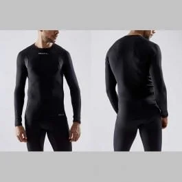 Craft Active Extreme X Maglia intima invernale (Nero)