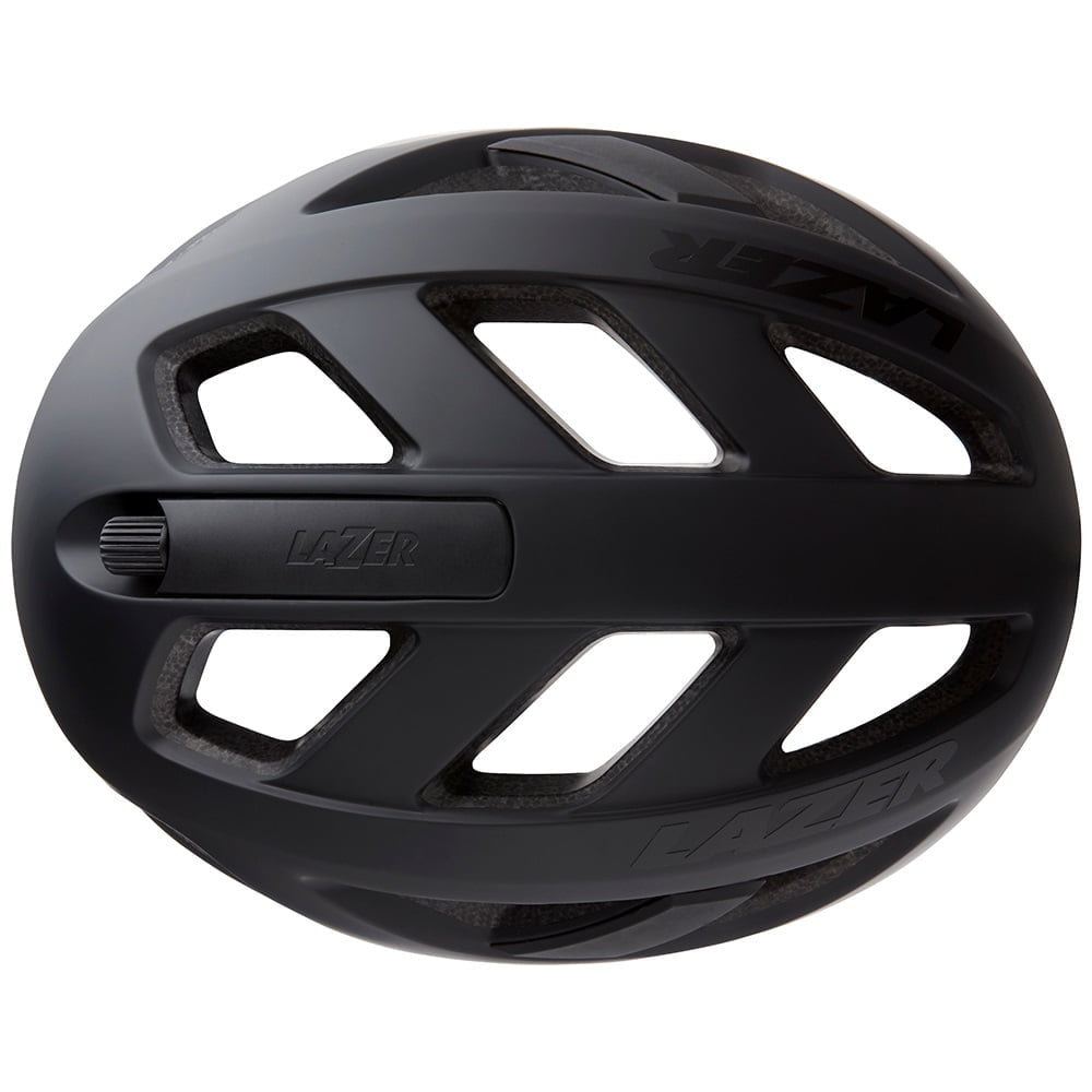 Lazer Cannibal – Matte Black (Casco Ciclismo Strada) - immagine 2