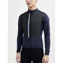 Craft Adv Bike SubZ Wool Maglia maniche lunghe uomo - Nero Blu