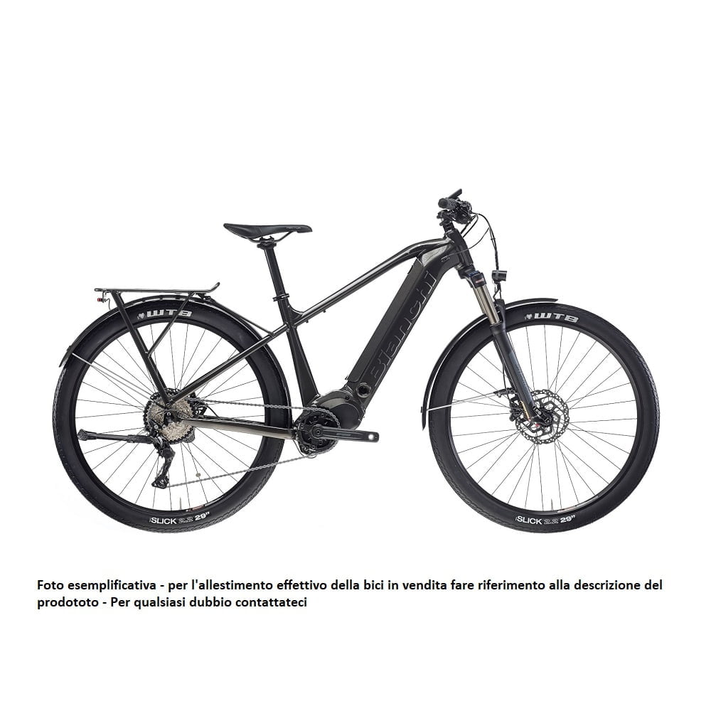 Bianchi T-TRONIK SPORT TOURER 9.2 LTD - 2022 Bicicletta a pedalata assistita  (Shimano E7000) - Ciclobottega Bikeshop