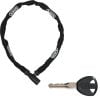 Abus 1500 / 110 Web Black Catena con chiusura a chiave