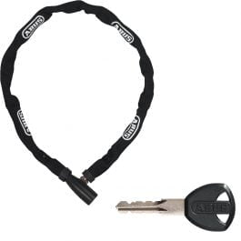 Abus 1500/110 Web Black Catena con chiusura a chiave - Nero