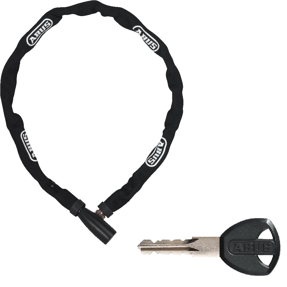 Abus 1500 / 110 Web Black Catena con chiusura a chiave