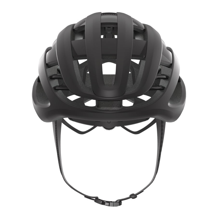 ABUS AIRBREAKER Velvet Black Casco Road - immagine 3