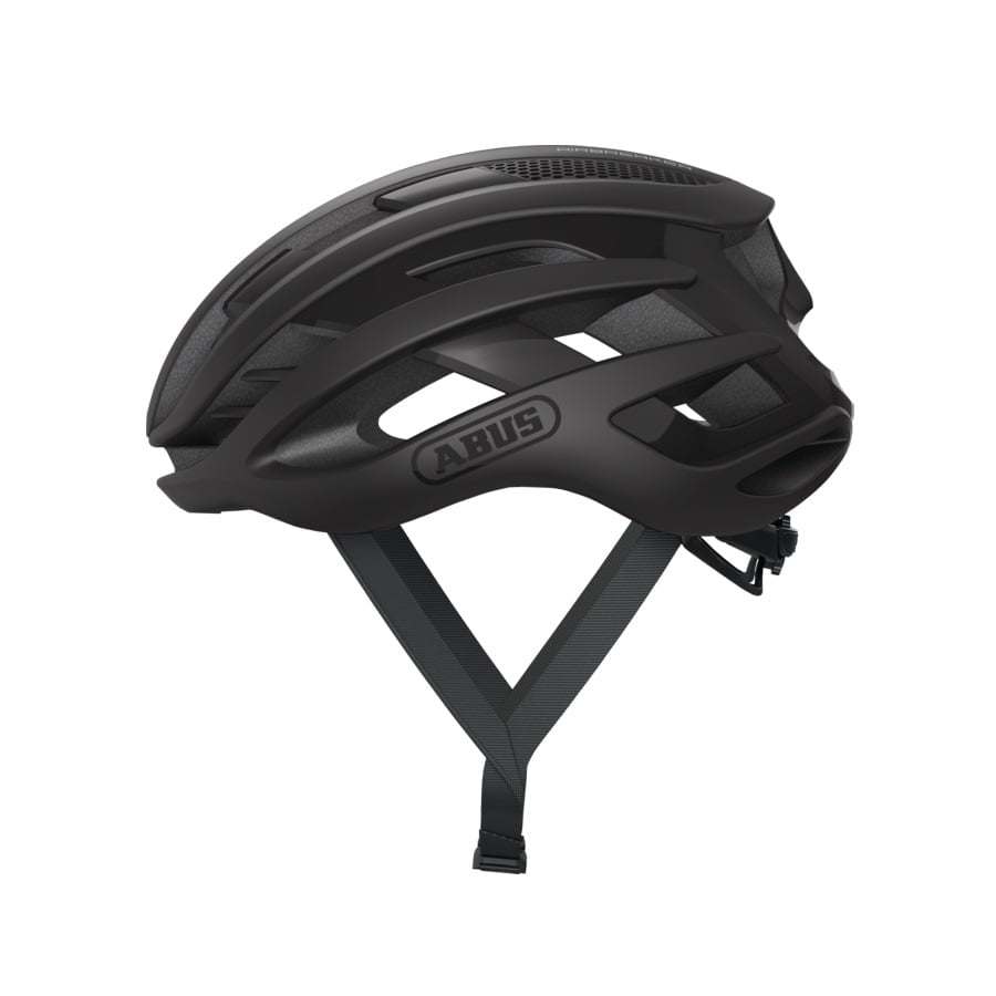 ABUS AIRBREAKER Velvet Black Casco Road