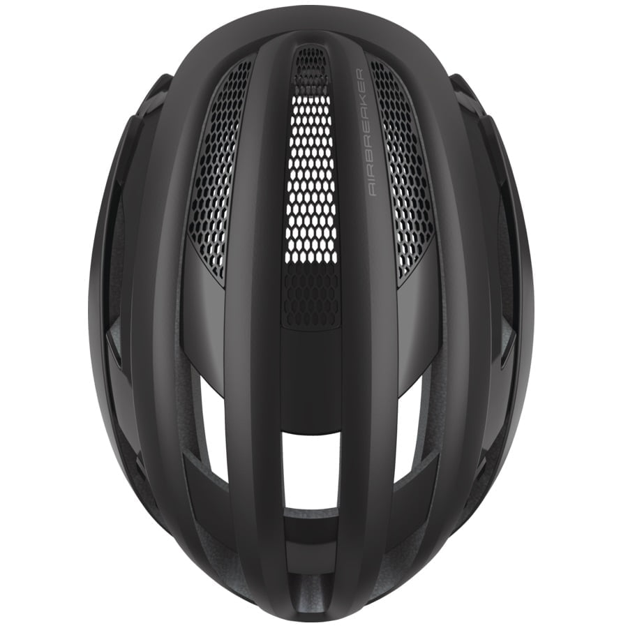 ABUS AIRBREAKER Velvet Black Casco Road - immagine 2