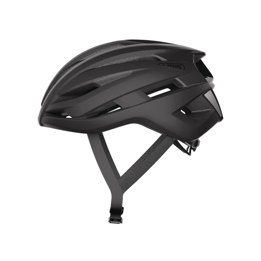 ABUS StormChaser casco ciclismo Velvet Black