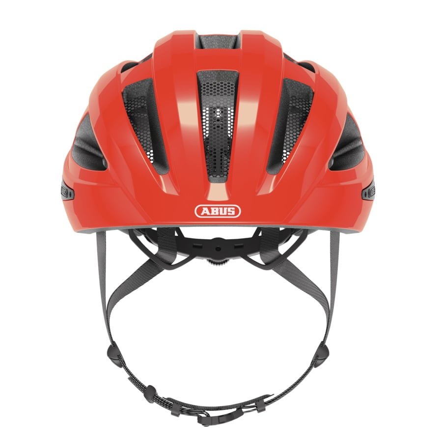 ABUS Macator Road helmet - shrimp orange - Image 2