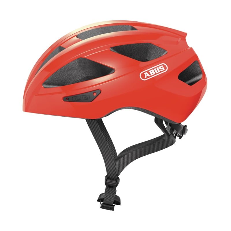 ABUS Macator casco Road - shrimp orange