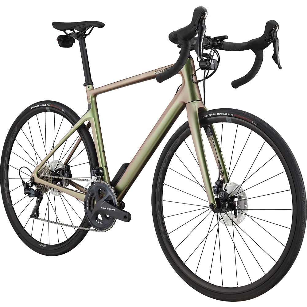 Cannondale Synapse Carbon 2 RL Beetle Green - Ciclobottega Bikeshop