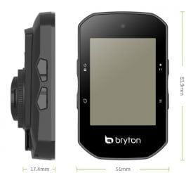 Bryton RIDER S500E Ciclocomputer GPS