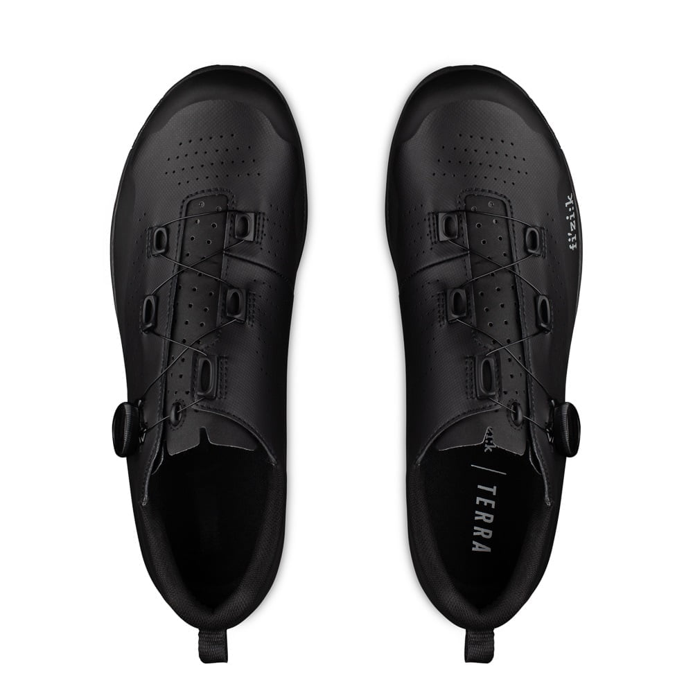 Scarpe Fizik Terra Atlas – Black / Black - immagine 2