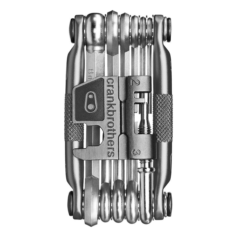 Cranckbrothers Multitool M17 - Nickel