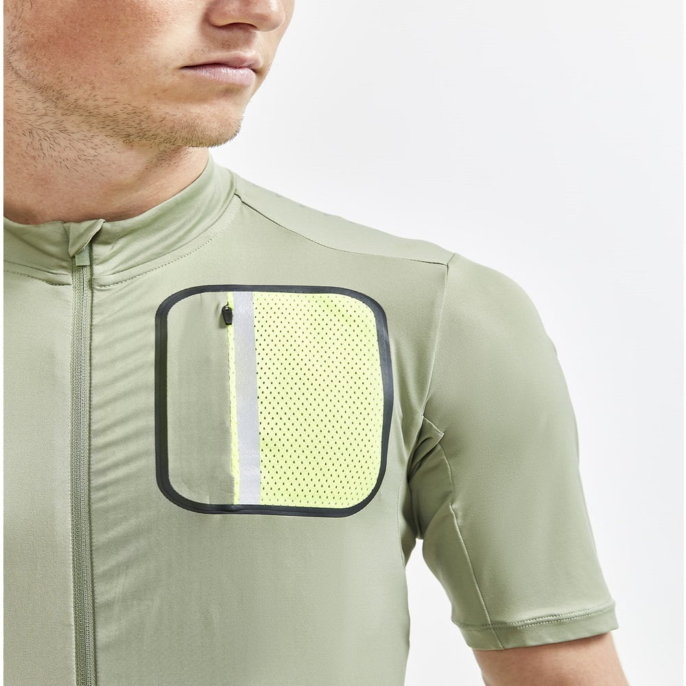 Craft Adv Offroad SS Jersey M - Maglia Ciclismo manica corta Verde -  Ciclobottega Bikeshop