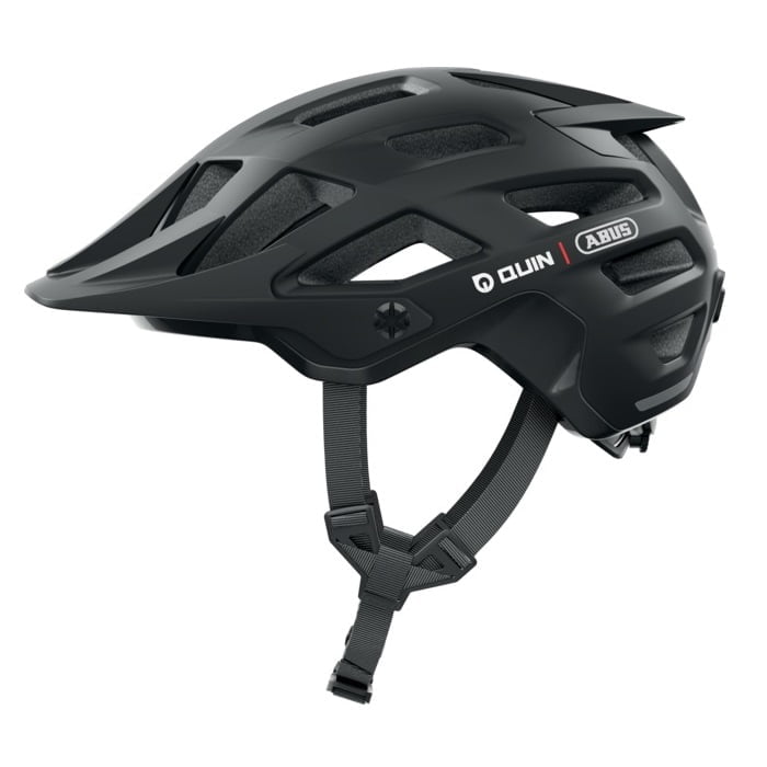 ABUS MOVENTOR 2.0 QUIN CASCO MTB CON VISIERA VELVET BLACK
