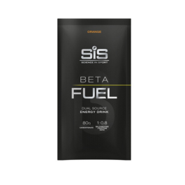 Sis BETA FUEL Orange Flavour Pack 15 Buste (80g)