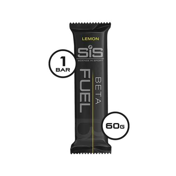 SIS Beta Fuel Energy Bar Gusto Lemon (Energy Chews 60g) Ciclobottega
