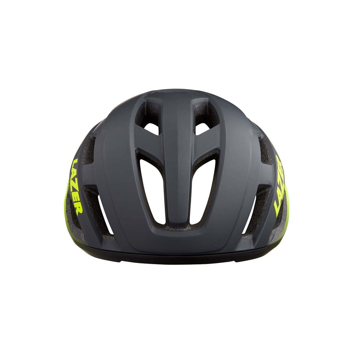 Lazer STRADA KINETICORE Casco Ciclismo (Verde-Giallo Fluo) - immagine 2