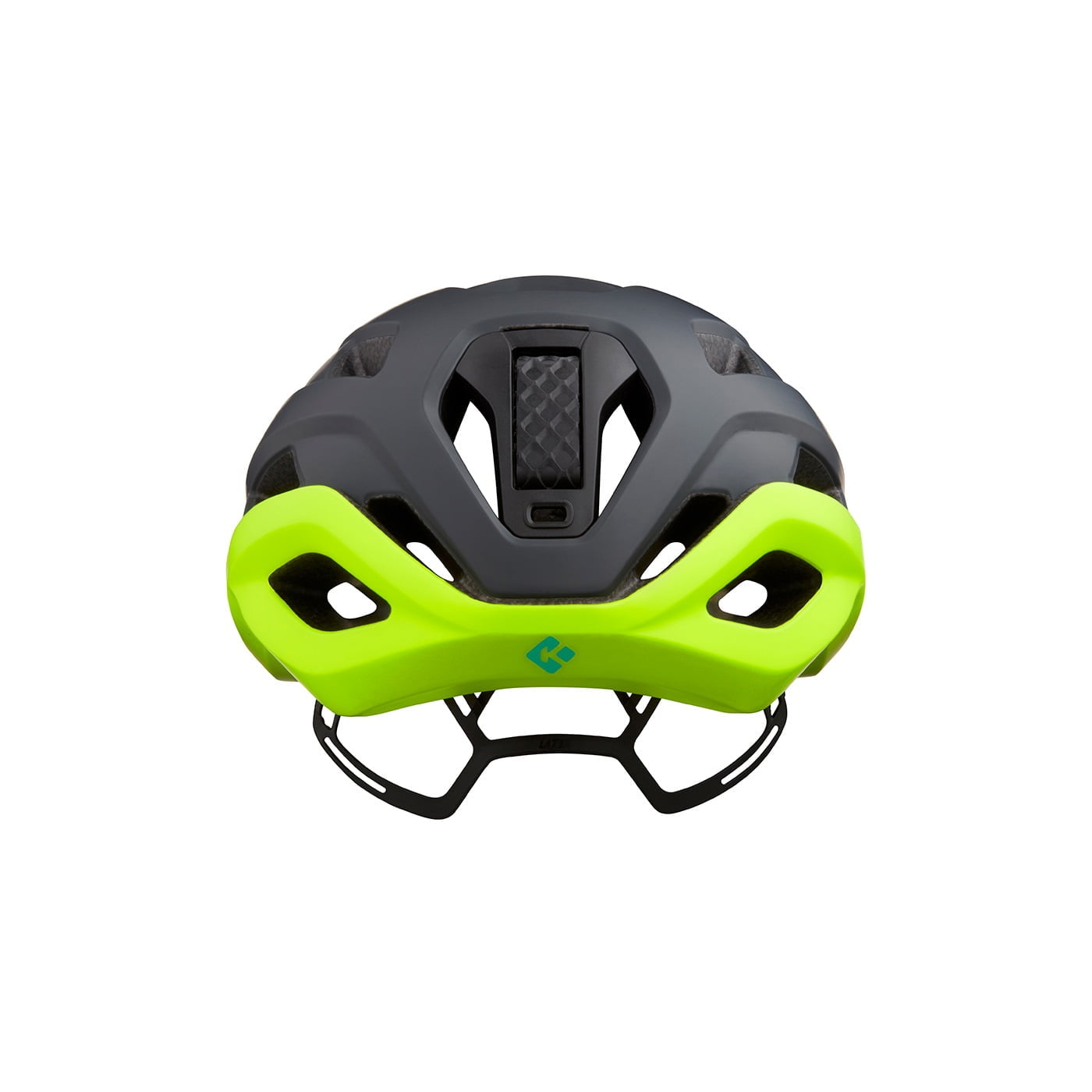 Lazer STRADA KINETICORE Casco Ciclismo (Verde-Giallo Fluo) - immagine 3
