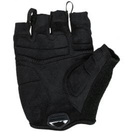 Lizard Skin Guanti da ciclismo Aramus Apex Nero (mezze dita)