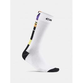 Craft Adv Bike Offroad Sock Calzini da Ciclismo Multicolor Gum