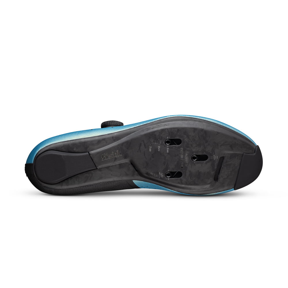 Fizik Tempo Decos Carbon Road Shoes – Iridescent Blue - Image 3
