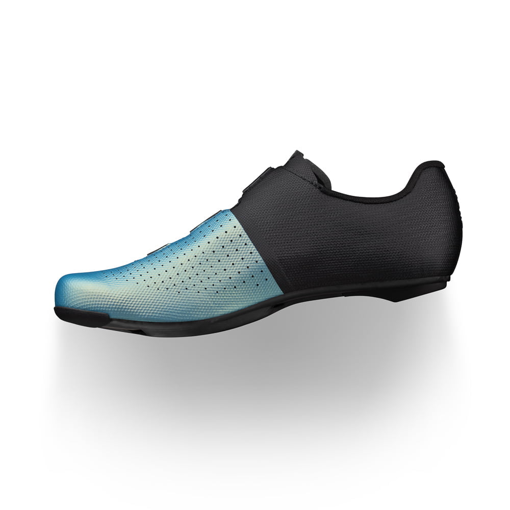 Fizik Tempo Decos Carbon Road Shoes – Iridescent Blue - Image 2