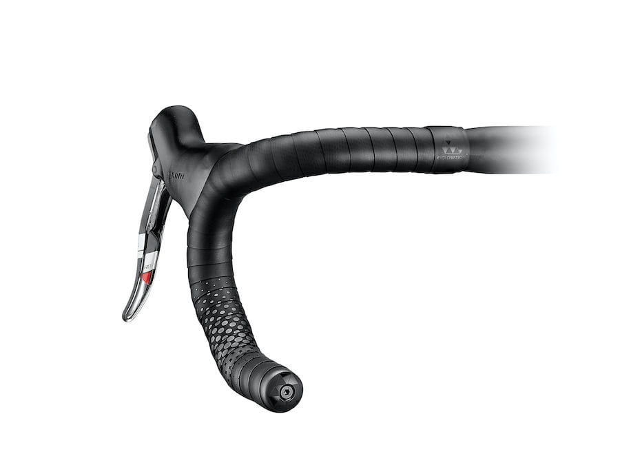 Ciclovation Advanced Leather Touch - Fusion Series Nastro Manubrio 3mm Metallic Gray