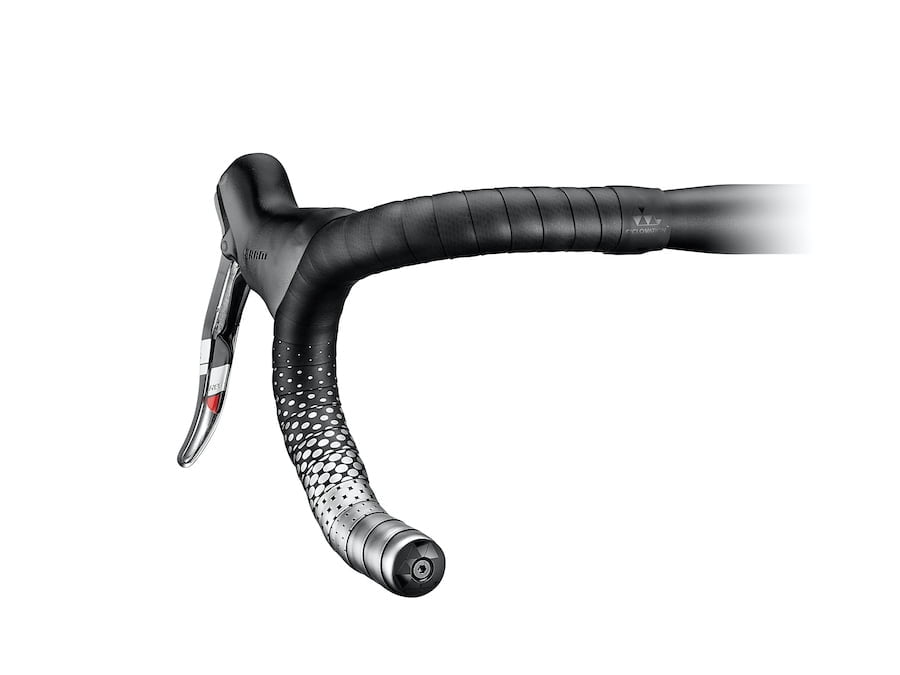 Ciclovation Advanced Leather Touch - Fusion Series Nastro Manubrio 3mm Metallic Silver