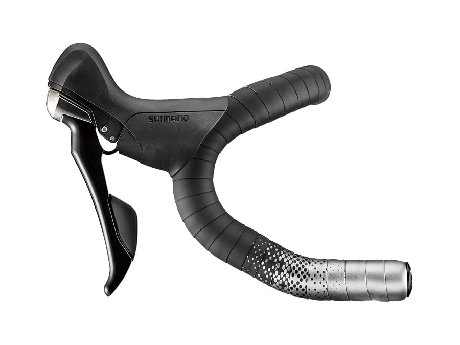 Ciclovation Advanced Leather Touch - Shining Metallic Nastro Manubrio 3mm Satin Silver