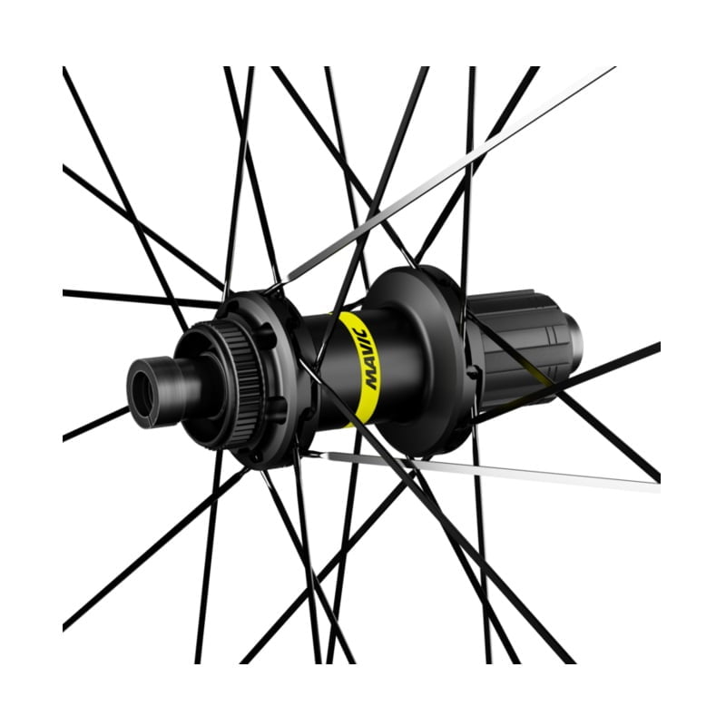 Mavic COSMIC SL45 Disc Set Ruote Strada HG ID360 - immagine 4