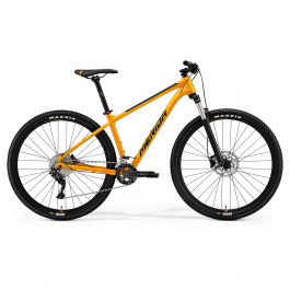 Merida BIGNINE 300 Deore 2023 (Orange Black) Mountain Bike