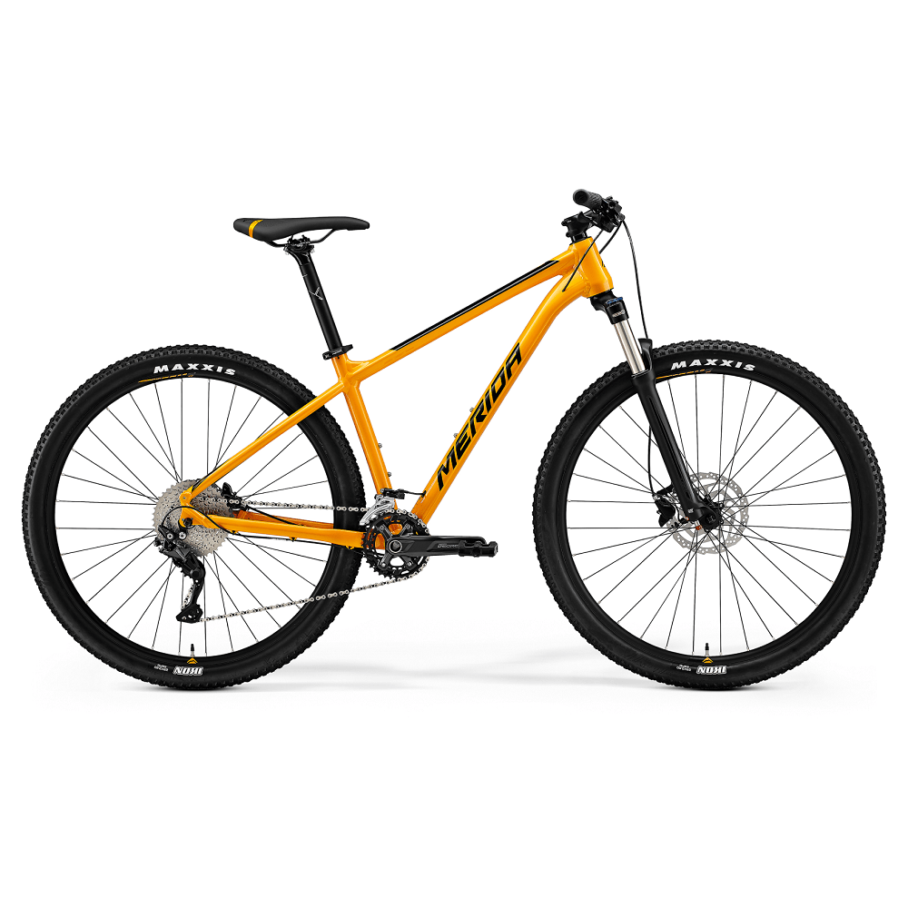 Merida BigNine 300 MTB Front 2x10 - Arancione Nero (2022) - Ciclobottega  Bikeshop