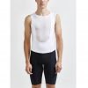 Craft Pro Aero pantaloni corti con bretelle ciclismo BLACK