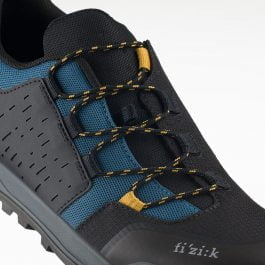 FIZIK TERRA ERGOLACE X2 SCARPE Gravel MTB - Teal Blue