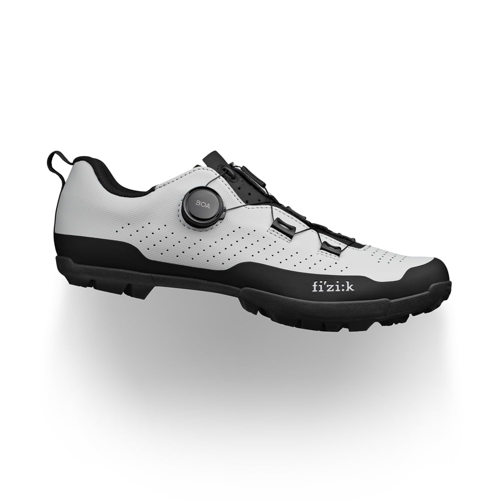 Fizik Terra Atlas Scarpe Gravel Mtb Grey Black Ciclobottega