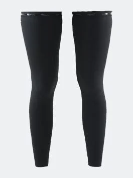 Craft Leg Warmer 2023 Gambali invernali da ciclismo (Nero)