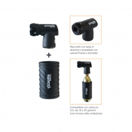 Campa Bros Adattatore CO2 con protezione