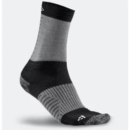 Craft XC Training Sock Calzini invernali Nero Grigio