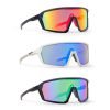 Demon Gravel Occhiale per bici gravel con Lenti Specchiate ad alto Contrasto