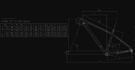 Bianchi NITRON 9.3 Carbon 2025 Mtb (Celeste CK16)