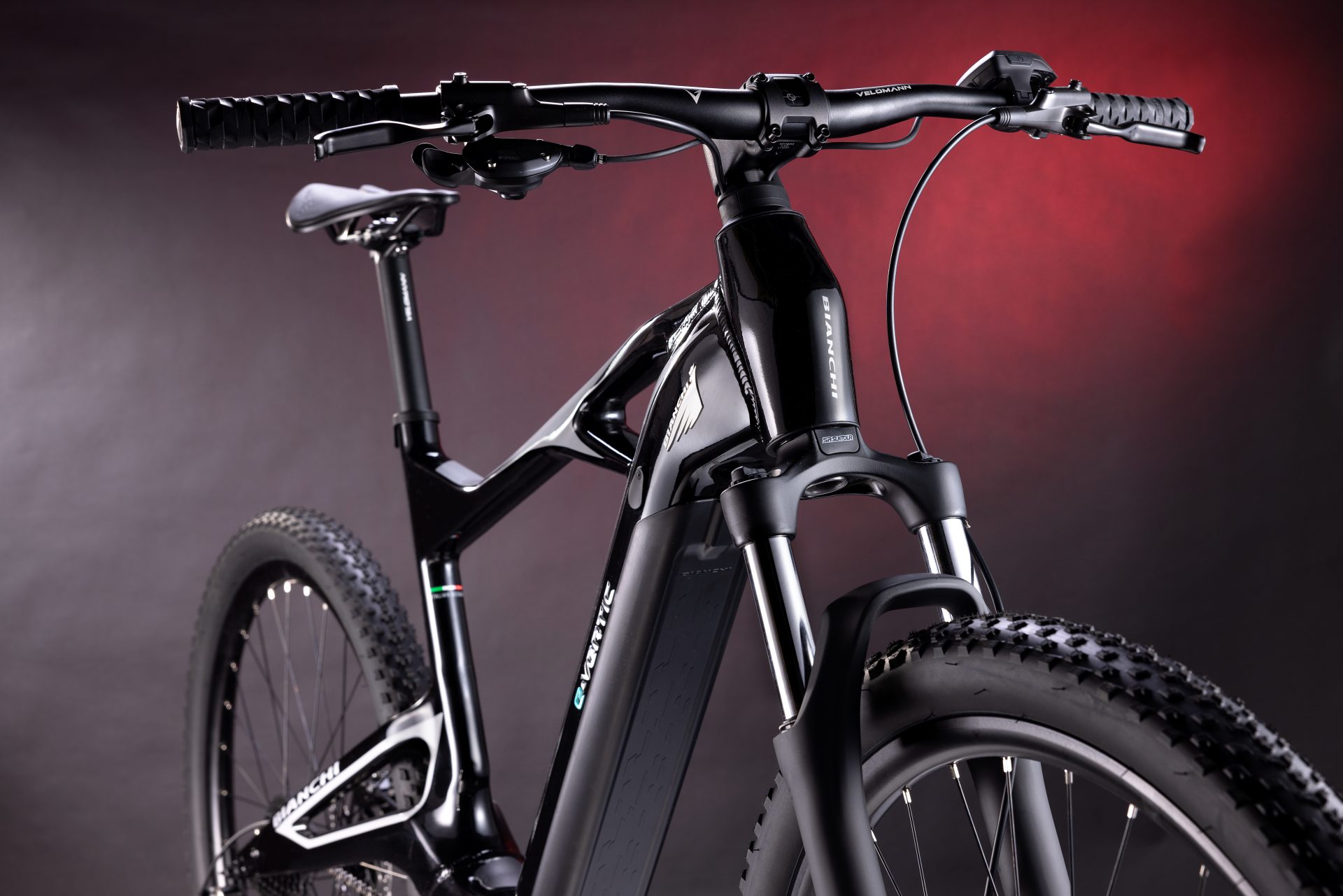 Bianchi E-VERTIC XTYPE Bosch 630Wh (Celeste Black, Size XL) - Image 3