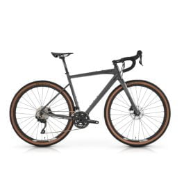 Megamo JAKAR 30 Gravel Bike GRX 2×10 Black (2023)