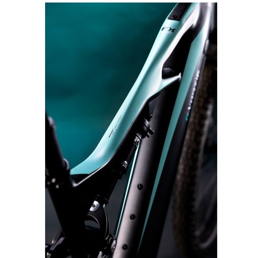 Bianchi E-VERTIC FX-TYPE GX Eagle Bosch 750Wh (Black Celeste, Size L) - Image 4