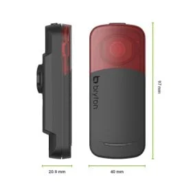 Bryton Gardia R300L Rearview Radar