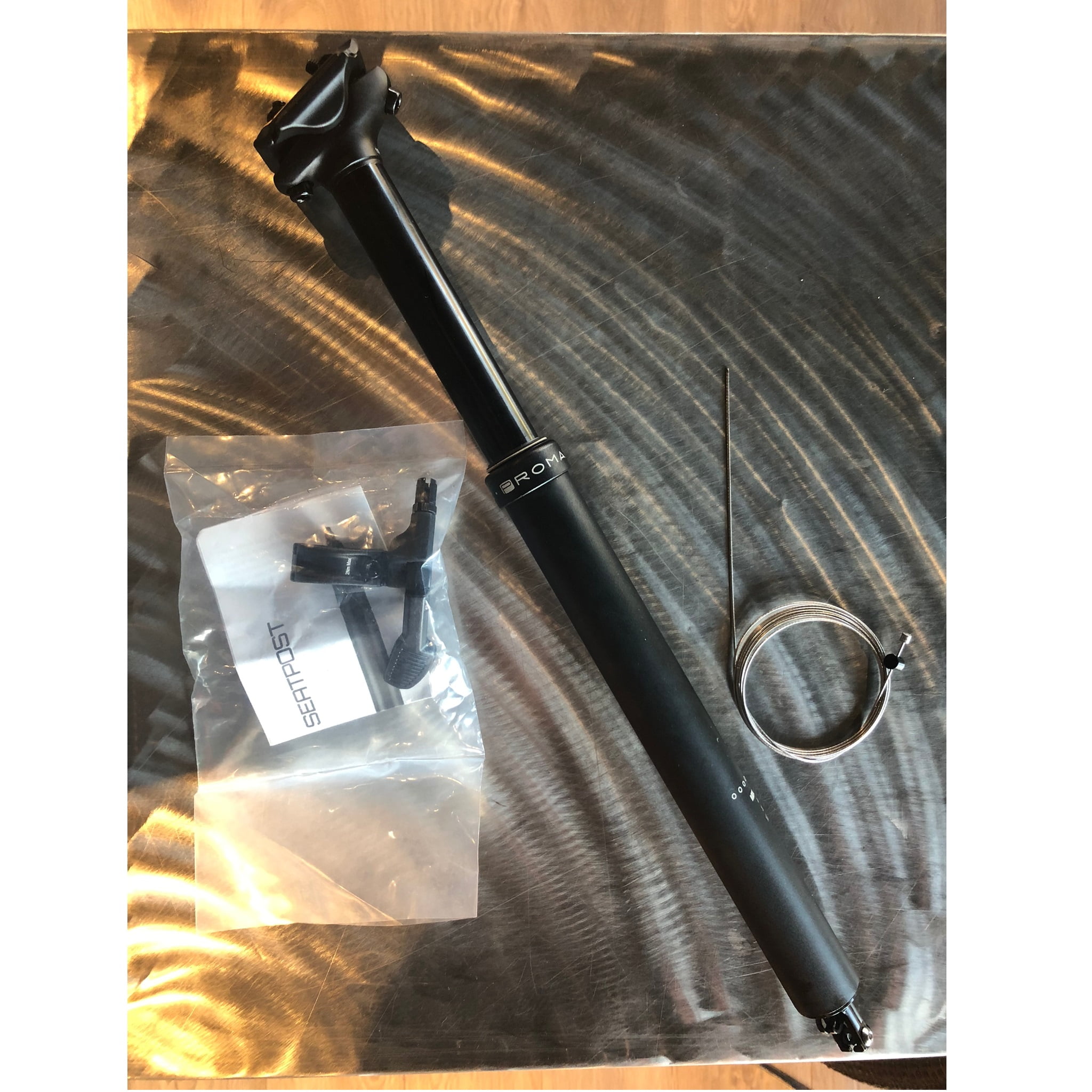 Promax REGGISELLA TELESCOPICO 22B32 con comando remoto - d. 30.9mm