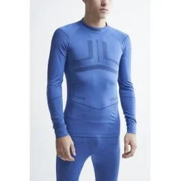 Craft ACTIVE INTENSITY CN LS Maglia Intima Manica Lunga Blu