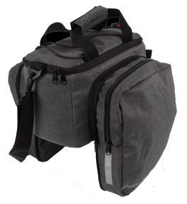 Bianchi AtranVelo Zap expandable central rack bag for OMNIA