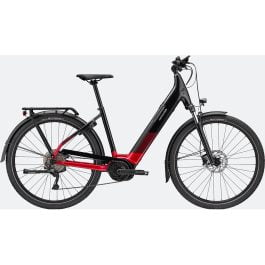 Cannondale TESORO NEO X2 Low StepTrough Bosch 625 – Candy red (S)